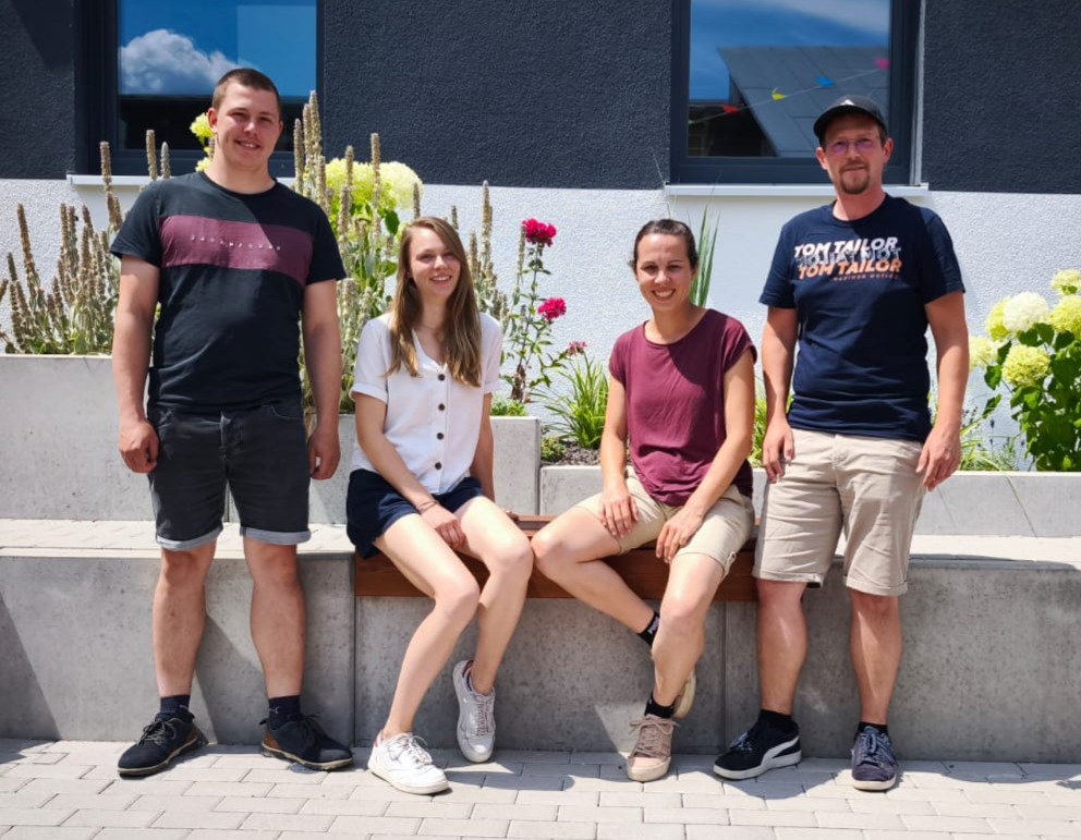 Das Berater-Team des Gartenbaulichen Beratungsdienstes Heilbronn